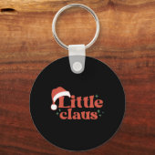 The Funny Family Little Claus T Shirt Schlüsselanhänger (Vorderseite)