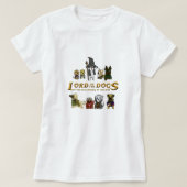 The Furrlowship of the Ring T-Shirt (Design vorne)