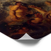 The Fury of Achilles Poster (Ecke)