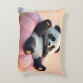 The Future Belongs to Us! & Panda Doughnut Pillow Dekokissen (Rückseite(Vertikal))