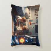 The Future Belongs to Us! & Panda Doughnut Pillow Dekokissen (Vorderseite(Vertikal))