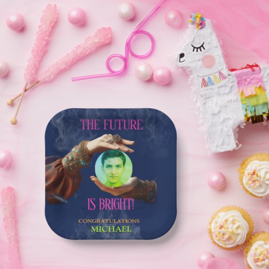 The Future Is Bright Fortune Teller Graduation (Party)