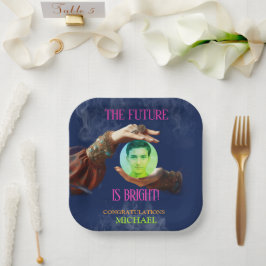 The Future Is Bright Fortune Teller Graduation
