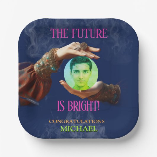 The Future Is Bright Fortune Teller Graduation (Vorderseite)