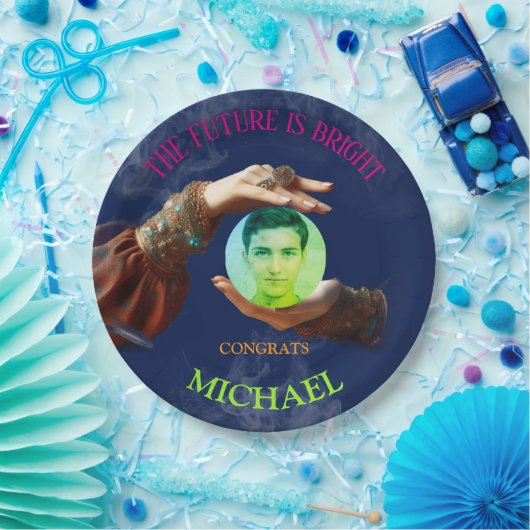 The Future Is Bright Fortune Teller Graduation (Party)