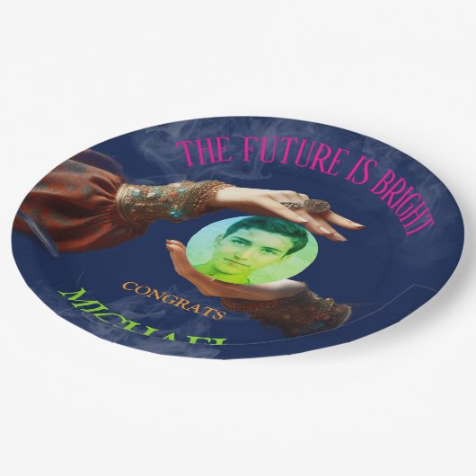 The Future Is Bright Fortune Teller Graduation (Schrägansicht)