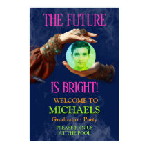 The Future Is Bright Fortune Teller Graduation