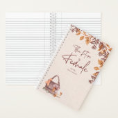 The Future Is Female Personalized Notebook Notizblock (Innen)