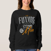 The Future Is Mine Driver Rock Mechanic Miner Mini Sweatshirt (Vorderseite)