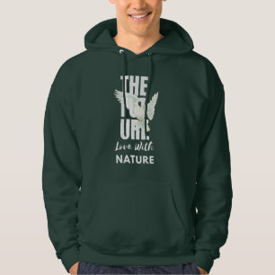 The Future Love With Nature Hoodie – Inspirierend