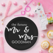 The Future Mr. and Mrs Paper Tellers (Black) Pappteller (Party)