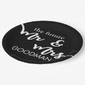 The Future Mr. and Mrs Paper Tellers (Black) Pappteller (Schrägansicht)