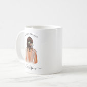 The Future Mrs. Personalized Photo Coffee Mug Kaffeetasse (Vorderseite Links)