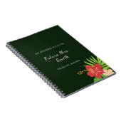 The Future Mrs. Wedding Planner – Your Journey  Notizblock (Rechte Seite)