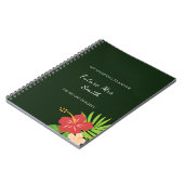 The Future Mrs. Wedding Planner – Your Journey  Notizblock (Linke Seite)