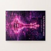 The Future of CHESS: Evolve. Adapt. Win. Puzzle (Horizontal)