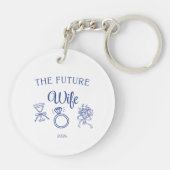 The Future Wife Schlüsselanhänger (Rückseite)