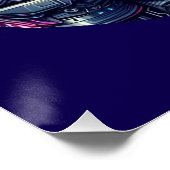 The Future Wolf Poster (Ecke)