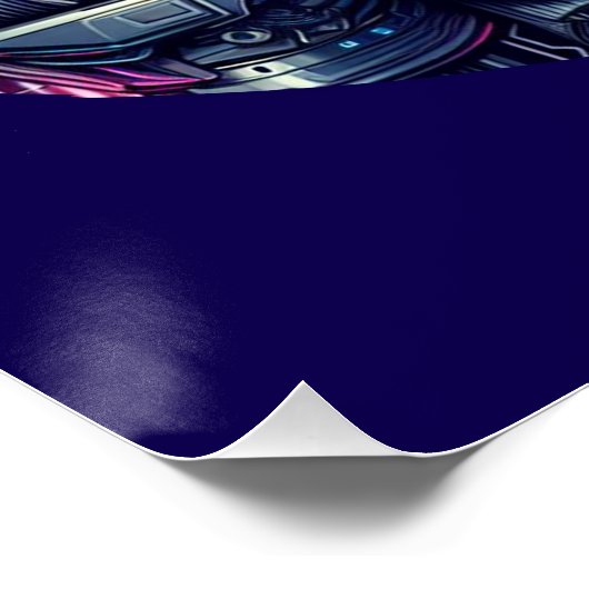 The Future Wolf Poster (Ecke)