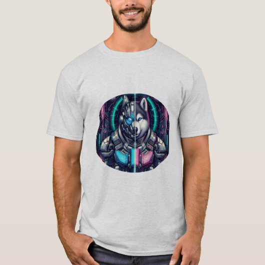 The Future Wolf T-Shirt (Vorderseite)