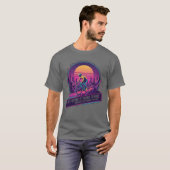 The Future Yours To Ride Radfahren Tee (Vorne ganz)