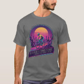 The Future Yours To Ride Radfahren Tee (Vorderseite)