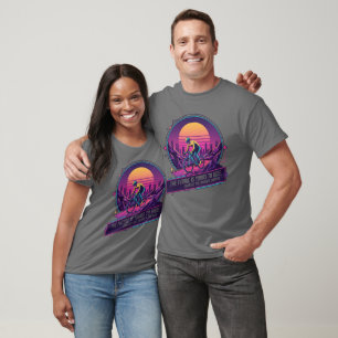 The Future Yours To Ride Radfahren Tee