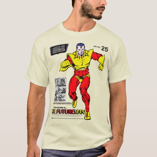 -The FUTUTREMAN- Comic T-Shirt (Vorderseite)