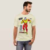 -The FUTUTREMAN- Comic T-Shirt (Vorne ganz)