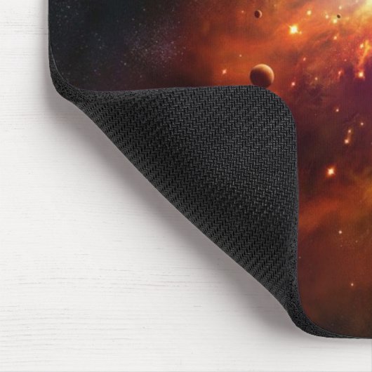 The Galaxy Mousepad (Ecke)