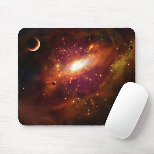 The Galaxy Mousepad (Mit Mouse)
