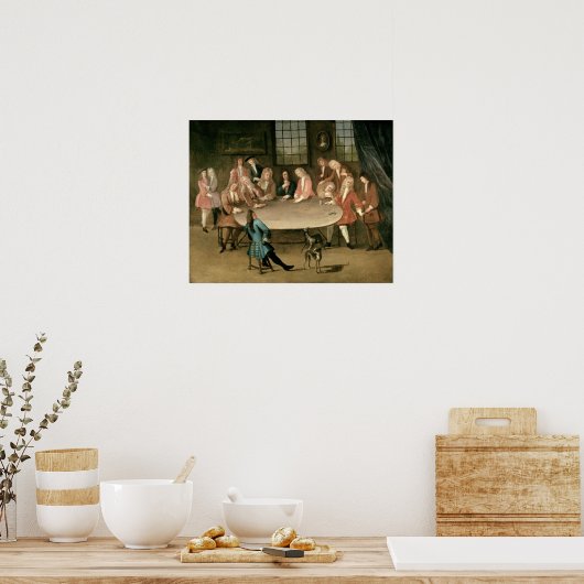 The Gamblers Poster (Küche)