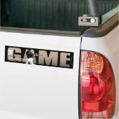 The Game… Autoaufkleber (Auf Lkw)