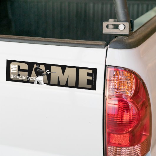 The Game… Autoaufkleber (Auf Lkw)