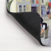 The Game Burgunder Mousepad (Ecke)