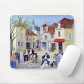The Game Burgunder Mousepad (Mit Mouse)