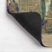 The Game der Schüsseln Mousepad (Ecke)