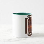 The Game des Schachs Tasse (Zentrum)