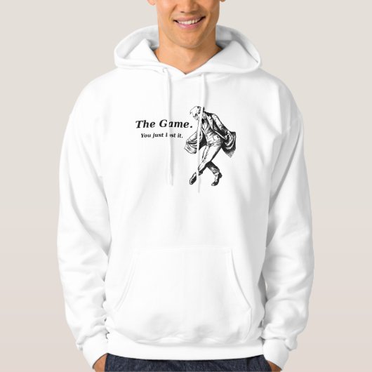 The Game Hoodie (Vorderseite)
