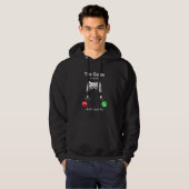 The Game is Calling and I must Go Hoodie (Vorne ganz)