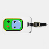 The Game-Junge Gepäckanhänger (Vorderseite horizontal)