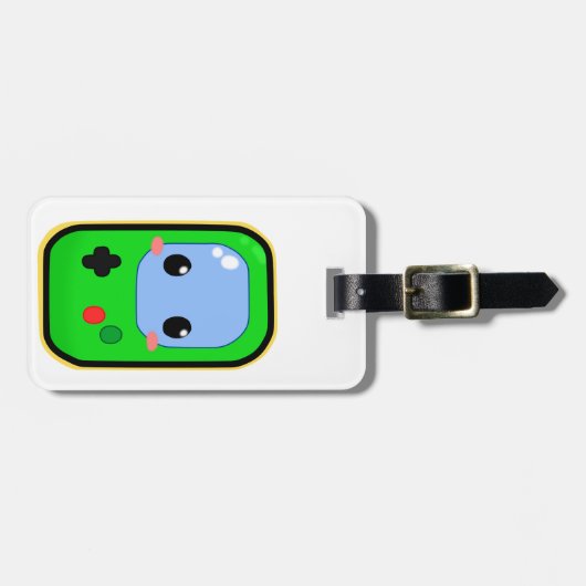 The Game-Junge Gepäckanhänger (Vorderseite horizontal)