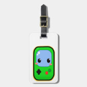 The Game-Junge Gepäckanhänger (Vorderseite vertikal)