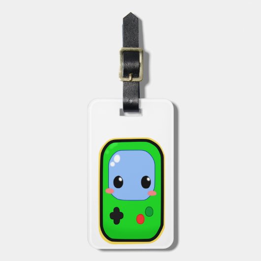 The Game-Junge Gepäckanhänger (Vorderseite vertikal)