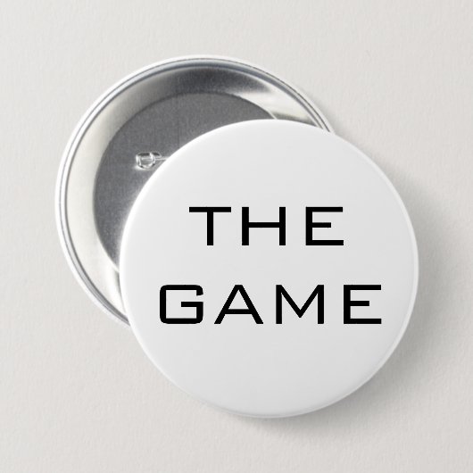 The Game - Knopf Button (Vorne & Hinten)