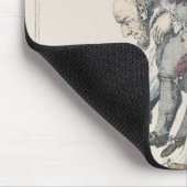 The Game muss bald beenden Mousepad (Ecke)