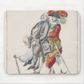 The Game muss bald beenden Mousepad (Vorne)