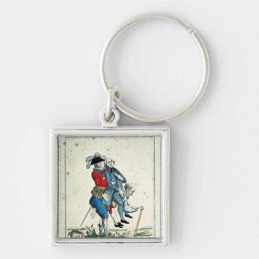 The Game muss bald beenden Schlüsselanhänger (Vorne)