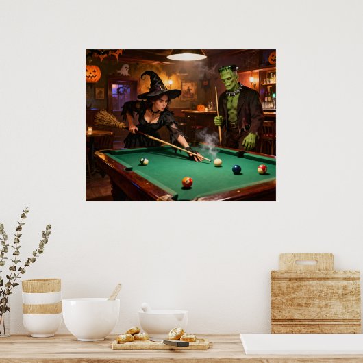 The Game Poster (Küche)