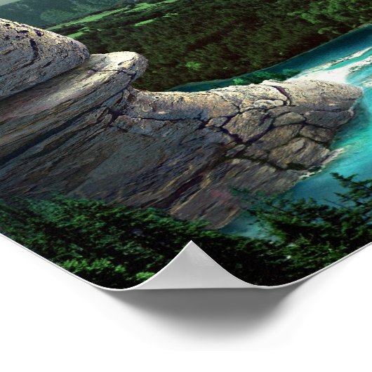 The Game Poster (Ecke)